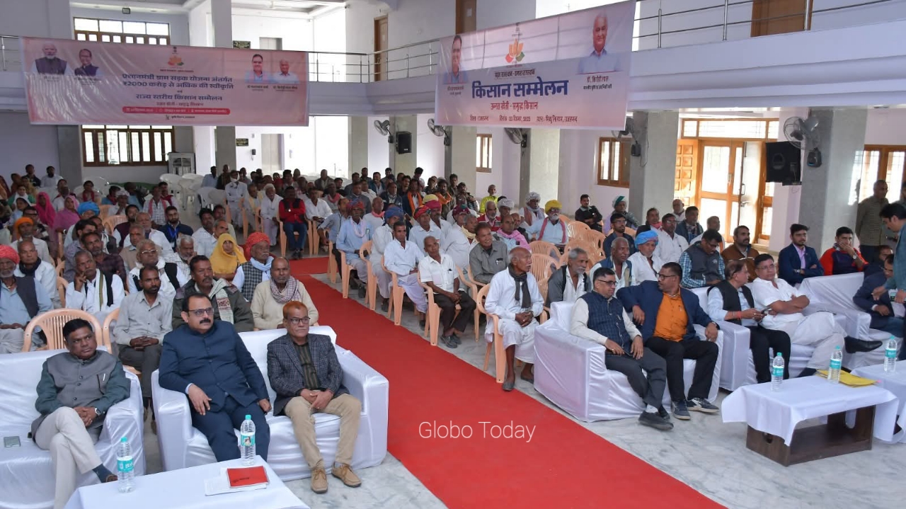 Live broadcast through LED, more than 350 farmers benefited